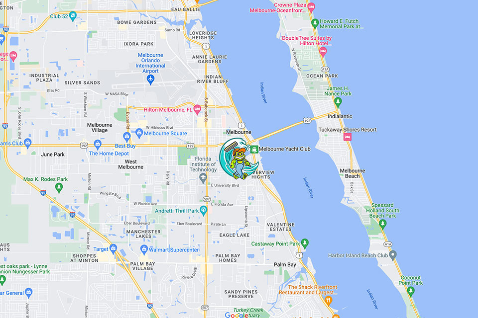 Easy Day Junk Removal Map