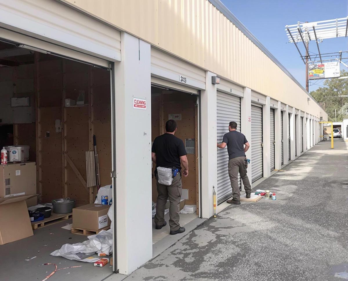 Storage Unit Cleanout Melbourne FL